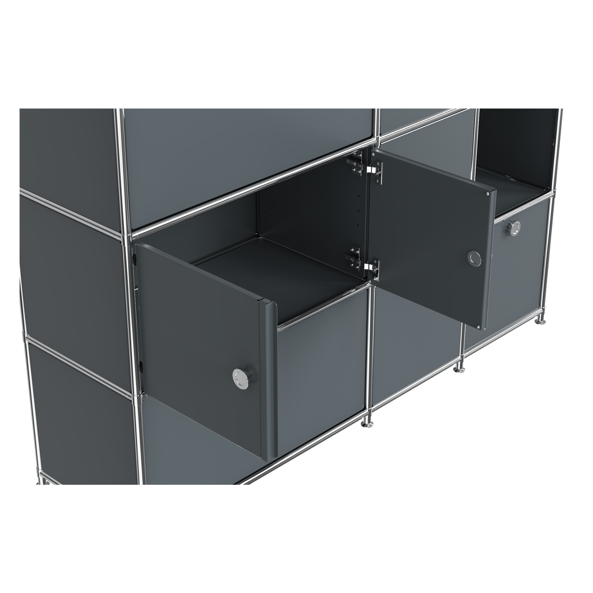 SET Double Swing Door